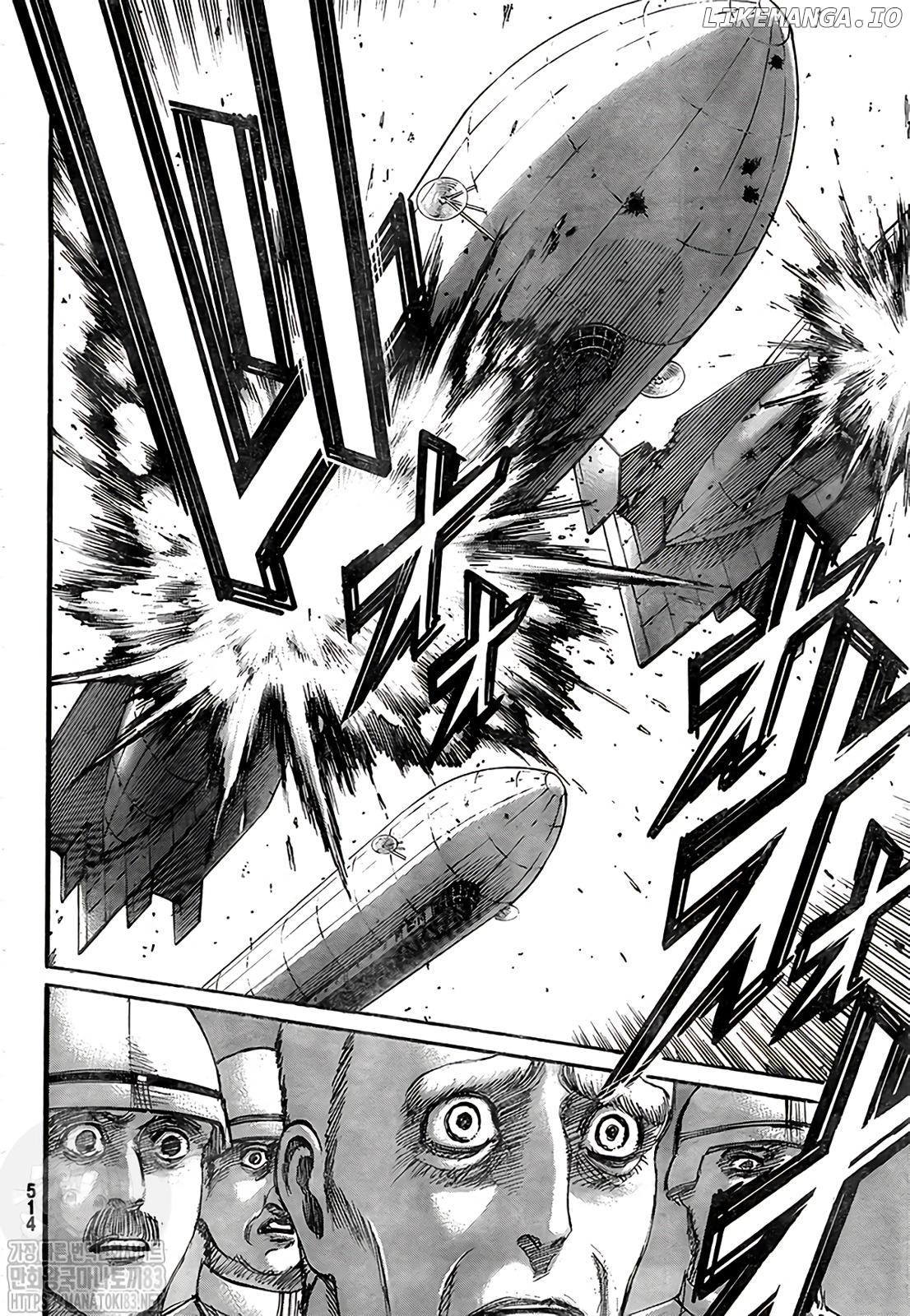 Shingeki no Kyojin, Chapter 134 image 23